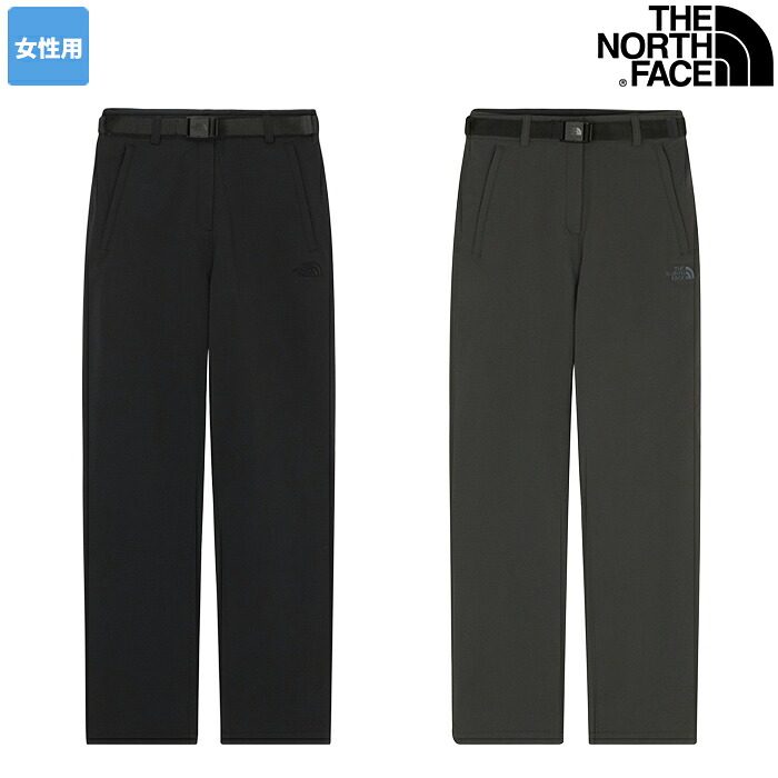 ★最大2000円オフクーポン配布中★ ノースフェイス パンツ W'S RIDGELINE PANTS ☆ 起毛 ロング ロングパンツ レディース ストリート カジュアル シンプル 人気 韓国 THE NORTH FACE 【正規品/送料無料】