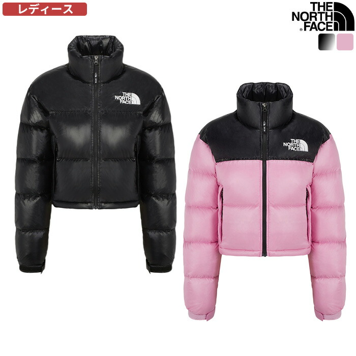 W'S NUPTSE SHORT 韓国 ヌプシ 韓国限定レーベル] W'S NUPTSE SHORT JACKET_ノースフェイス