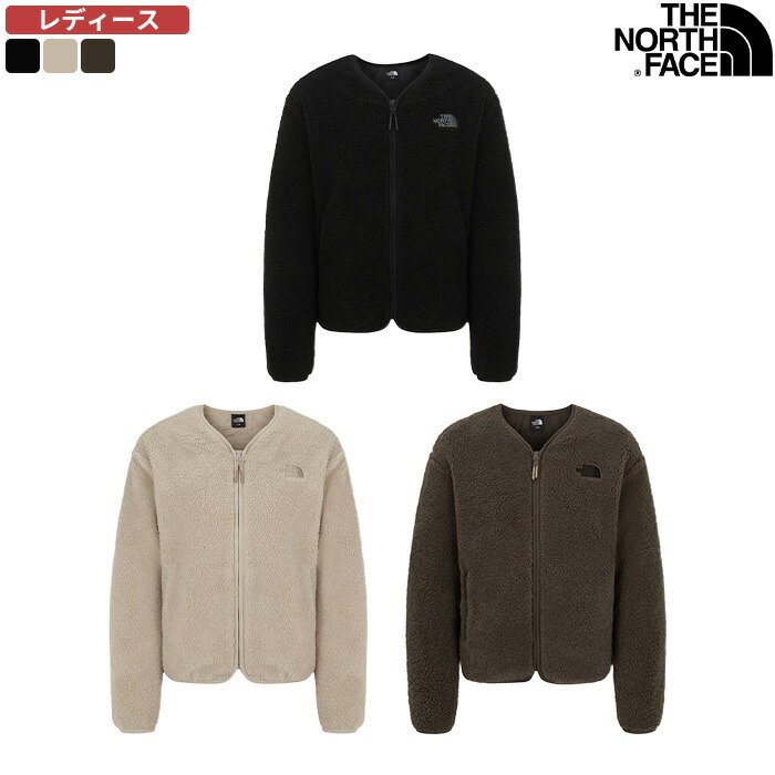 ★最大2000円オフクーポン配布中★ ノースフェイス フリース W'S CAMPSITE EX FLEECE CARDIGAN ☆ アウター ジャケット カーディガン 季節の変わり目 レディース 韓国ファッション THE NORTH FACE 【正規品/関税込/送料無料】｜DOOR SEOUL