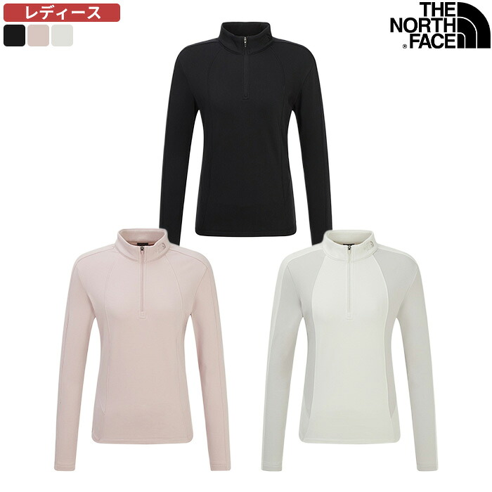 ★最大1000円オフクーポン配布中★ ノースフェイス 長袖Tシャツ W'S ANDINO L/S ZIP TEE ☆ トップス レディース ロングTシャツ ロンT ジップアップ 長袖 ストリート カジュアル シンプル アウトドア 春 秋 冬 THE NORTH FACE 【正規品/送料無料】
