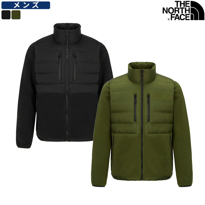 【正規品】 ノースフェイス フリースジャケット M RMST DENALI TEK HYBRID JACKET ☆ アウター メンズ スポーティ 秋 冬 韓国ファッション 韓国 THE NORTH FACE 【関税込/送料無料】