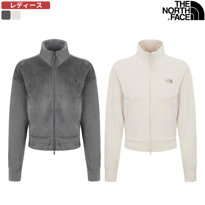 ★最大2000円オフクーポン配布中★ ノースフェイス ジャケット W'S LAURA ZIP-UP JACKET ☆ ファスナー セミクロップ レディース カジュアル ストリート シンプル 春 秋 冬 韓国 大人気 THE NORTH FACE 【正規品/関税込/送料無料】｜DOOR SEOUL