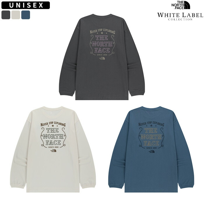 ★最大2000円オフクーポン配布中★ ノースフェイス 長袖Tシャツ VINTAGE L/S R/TEE ☆ カットソー 綿 コットン ストリート カジュアル レディース メンズ 人気 韓国 THE NORTH FACE 【正規品/関税込/送料無料】｜DOOR SEOUL