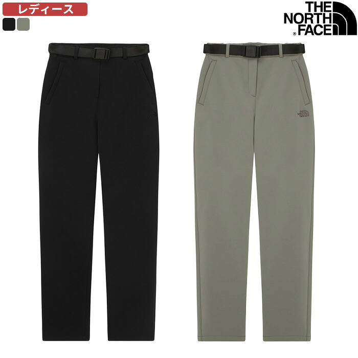 ★最大2000円オフクーポン配布中★ ノースフェイス パンツ W'S HEATCORE PANTS ☆ 保温性 ロング ロングパンツ ストレッチ素材 ストリート カジュアル THE NORTH FACE 【正規品/送料無料】