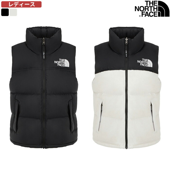 楽天市場】【正規品】 ノースフェイス ダウンベスト W'S 1996 ECO