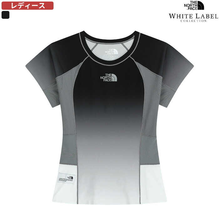 ★最大2000円オフクーポン配布中★ ノースフェイス Tシャツ W'S NOVELTY SPEEDON S/S R/TEE ☆ ランニング 吸水速乾 伸縮性 レディース 半袖 韓国 韓国ファッション THE NORTH FACE 【正規品/送料無料】 9,750円