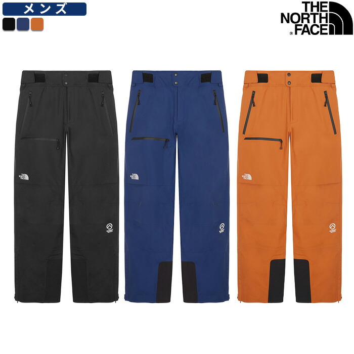 【正規品】 ノースフェイス パンツ M\'S WHISTLER GTX SKI PANTS ☆ スキーパンツ メンズ ロングパンツ ゴアテックス サミット 秋 冬 韓国ファッション 韓国 THE NORTH FACE 【関税込/送料無料】