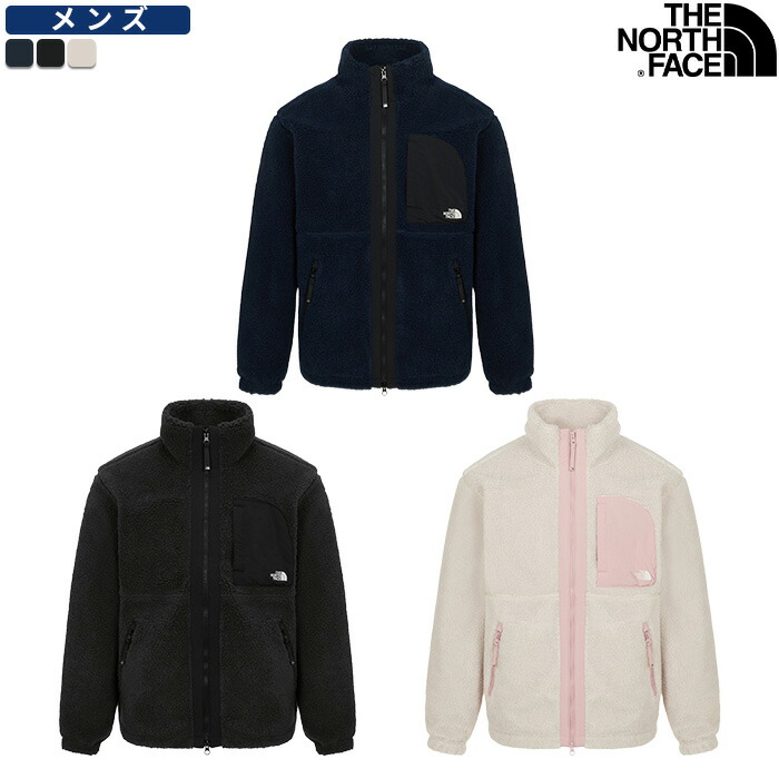 ★最大1000円オフクーポン配布中★ ノースフェイス フリースジャケット M'S TEDDY FLEECE JACKET ☆ メンズ ハーフドーム 韓国ファッション THE NORTH FACE 【正規品/送料無料】