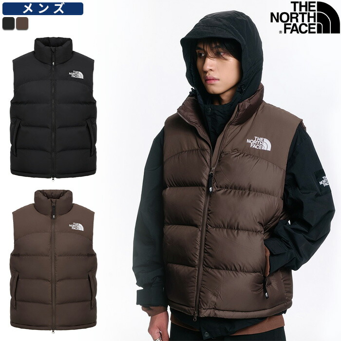 楽天市場】【正規品】 ノースフェイス ダウンベスト M'S PUFFY ON EX
