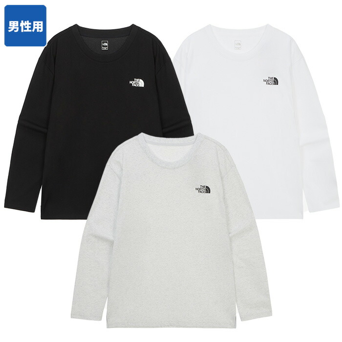 楽天市場】【正規品】 THE NORTH FACE 長袖Tシャツ ESSENTIAL L