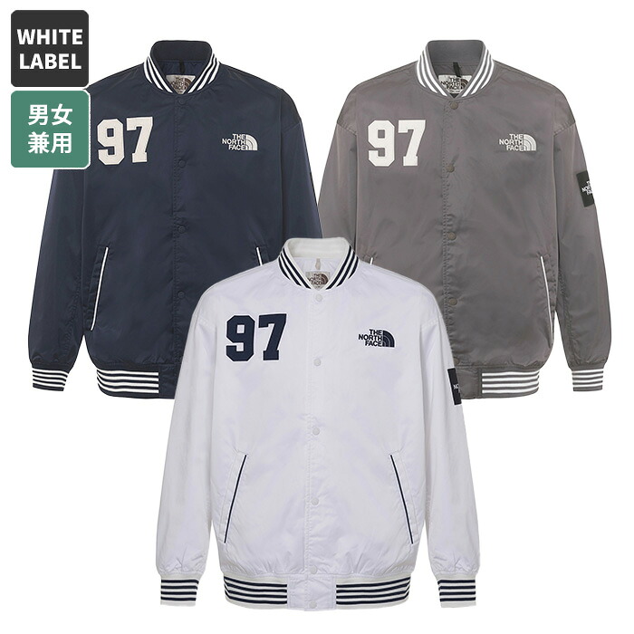 ★最大2000円オフクーポン配布中★ ノースフェイス ジャケット SPORTY BOMBER JACKET ☆ スタジャン 光沢 メンズ レディース ストリート カジュアル シンプル 春 秋 大人気 韓国 THE NORTH FACE 【正規品/送料無料】