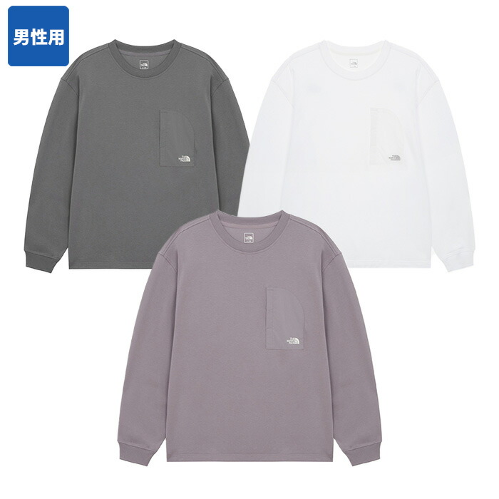 楽天市場】【正規品】 ノースフェイス 長袖Tシャツ ESSENTIAL L/S R
