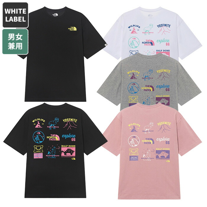 [ノースフェイス]HANGEUL 半袖 Tシャツ 2★新作・25SS★人気★ 楽天市場】【正規品】 THE NORTH FACE Tシャツ 半袖 TNF HANGEUL
