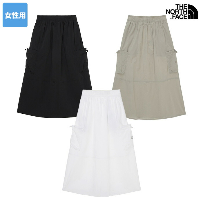 楽天市場】【正規品】 THE NORTH FACE スカート W'S SATIN FLARE