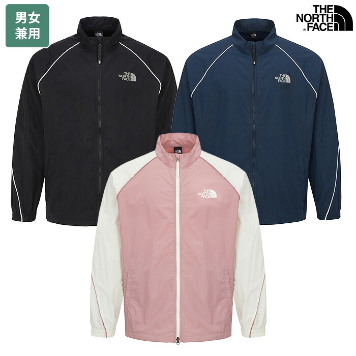 ★最大2000円オフクーポン配布中★ ノースフェイス ジャケット UNI VARSITY W/BREAKER JACKET ☆ ウインドブレーカー メンズ レディース アウター ロゴ カジュアル ストリート シンプル 春 秋 冬 韓国 THE NORTH FACE 【正規品/関税込/送料無料】｜DOOR SEOUL