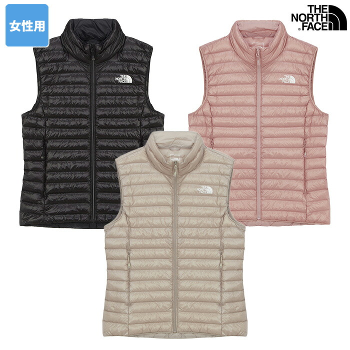 楽天市場】ノースフェイスTHE NORTH FACEレディース ベストW ACONCAGUA