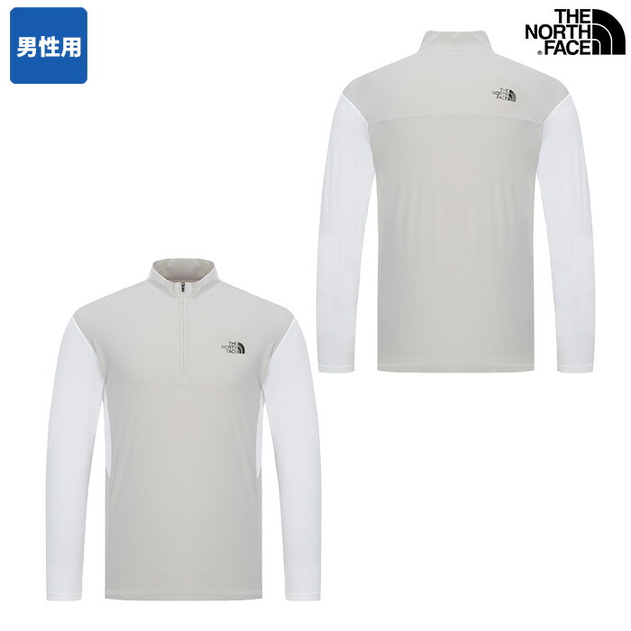 【楽天市場】【正規品】 THE NORTH FACE 長袖Tシャツ M'S ICEDAY L/S ZIP TEE NT7LR03 ☆ トップス