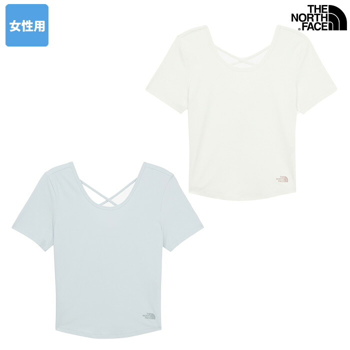 【正規品】 ノースフェイス Tシャツ W'S DAZE S/S R/TEE ☆ トップス レディース 半袖 レギュラーフィット カジュアル ストリート シンプル ロゴ 春 夏 秋 THE NORTH FACE 【関税込/送料無料】