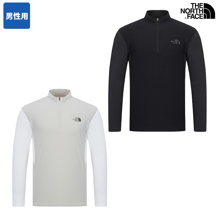 ★最大2000円オフクーポン配布中★ ノースフェイス 長袖Tシャツ M'S ICEDAY L/S ZIP TEE ☆ トップス メンズ ロングTシャツ ロンT ジップアップ 長袖 ストリート カジュアル シンプル アウトドア 秋 冬 THE NORTH FACE 【正規品/送料無料】