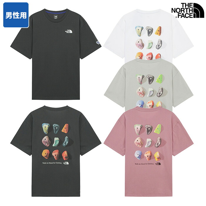 【正規品】 ノースフェイス Tシャツ M'S HOLD TEE ☆ メンズ トップス 半袖 ストリート カジュアル シンプル 春 夏 秋 韓国 大人気 韓国ファッション THE NORTH FACE 【関税込/送料無料】