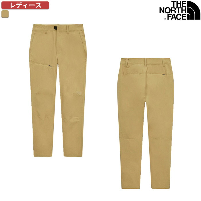 ★最大2000円オフクーポン配布中★ ノースフェイス パンツ W BASIN PANT ☆ トレッキングパンツ 収納力 ダーツ 韓国 韓国ファッション THE NORTH FACE 【正規品/送料無料】