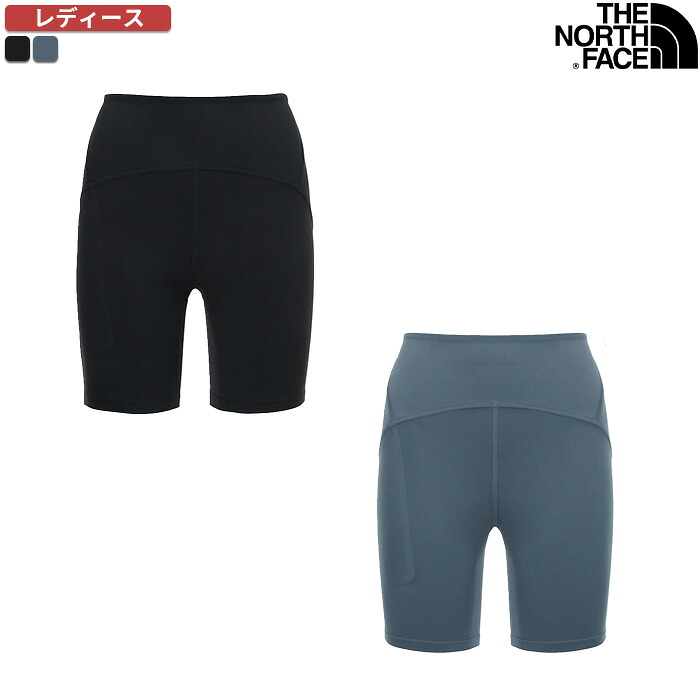 ★最大2000円オフクーポン配布中★ ノースフェイス レギンス W JAIDA POCKET SHORT ☆ レディース ショート レギンス タイト ロゴ 耐久性 韓国 韓国ファッション THE NORTH FACE 【正規品/関税込/送料無料】|DOOR SEOUL