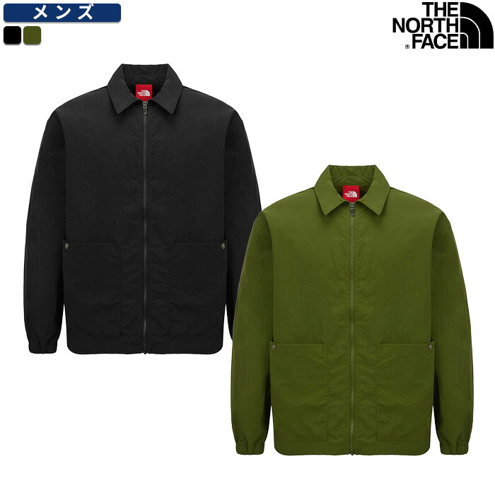★最大2000円オフクーポン配布中★ ノースフェイス シャツ M TNF RED BOX NYLON L/S SHIRT ☆ ナイロン ゆったり 撥水加工 メンズ 長袖 韓国 韓国ファッション THE NORTH FACE 【正規品/送料無料】