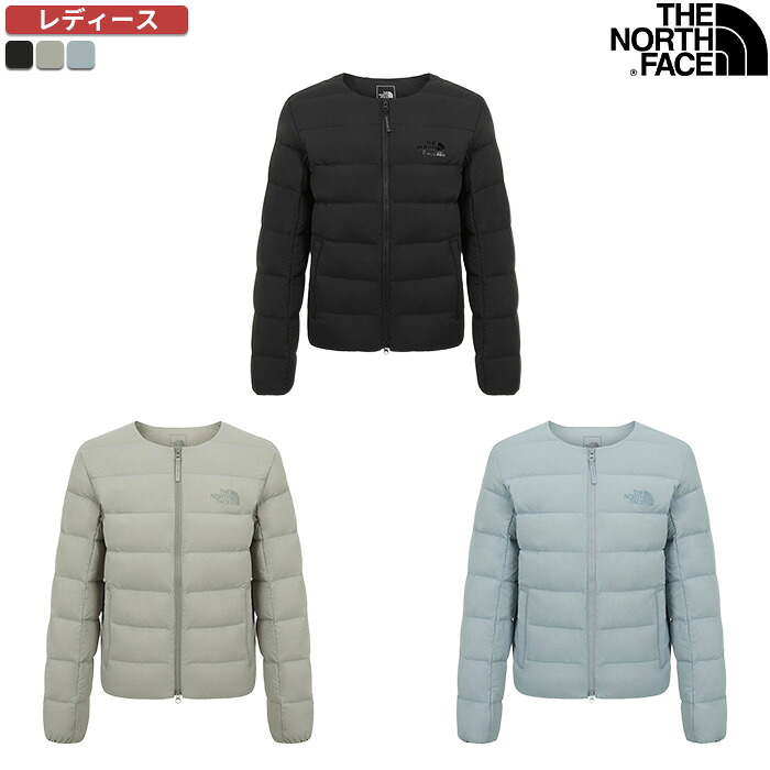 ★最大2000円オフクーポン配布中★ ノースフェイス ダウンジャケット W'S CLOUD DOWN LT CARDIGAN ☆ アウター レディース ロゴ 軽量 ダックダウン RDS 襟なし 韓国ファッション THE NORTH FACE 【正規品/送料無料】