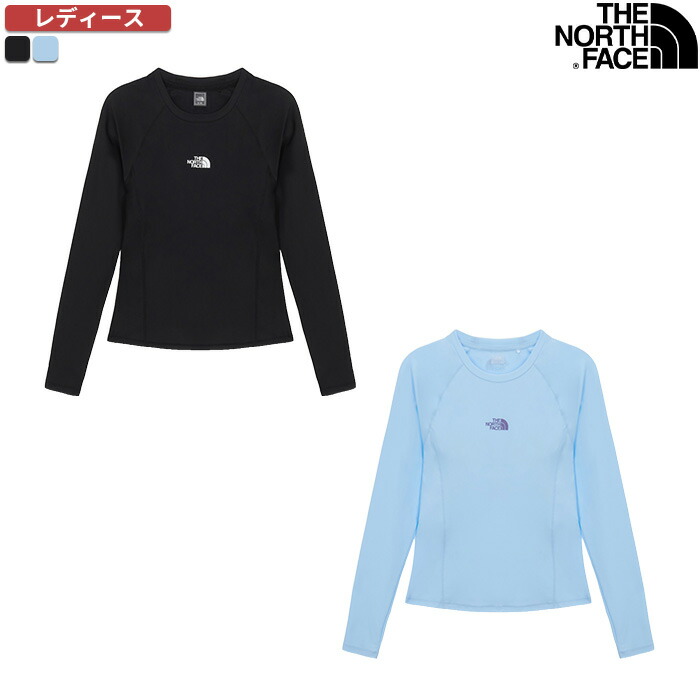 【正規品】 ノースフェイス ラッシュガード W'S ESSENTIAL L/S RASHGUARD ☆ ナイロン レディース スリムフィット 水着 ウォータースポーツ 韓国 韓国ファッション THE NORTH FACE 【関税込/送料無料】