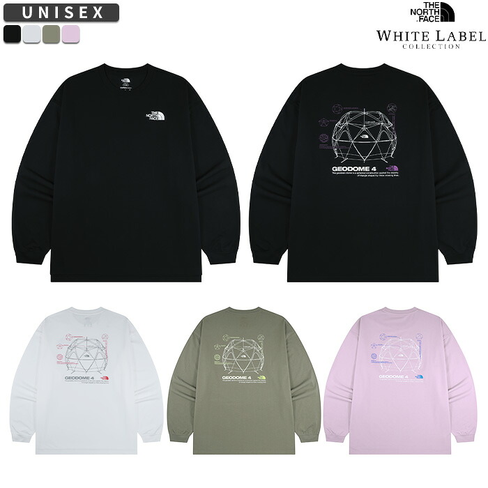 ★最大2000円オフクーポン配布中★ ノースフェイス 長袖Tシャツ GEODOME L/S R/TEE ☆ Tシャツ レディース メンズ 長袖 ロゴ 季節の変わり目 韓国 韓国ファッション THE NORTH FACE 【正規品/送料無料】
