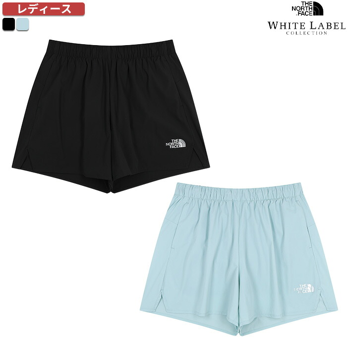 ★最大2000円オフクーポン配布中★ ノースフェイス ショートパンツ W'S JET RUN SHORTS ☆ ランニングパンツ レディース メッシュ ナイロン ロゴ 韓国ファッション 韓国 THE NORTH FACE 【正規品/関税込/送料無料】｜DOOR SEOUL