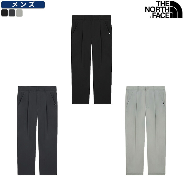 【正規品】 ノースフェイス パンツ M'S ICECUBE PANTS ☆ タックパンツ ロング メンズ ゆったり 韓国 韓国ファッション THE NORTH FACE 【関税込/送料無料】|DOOR SEOUL