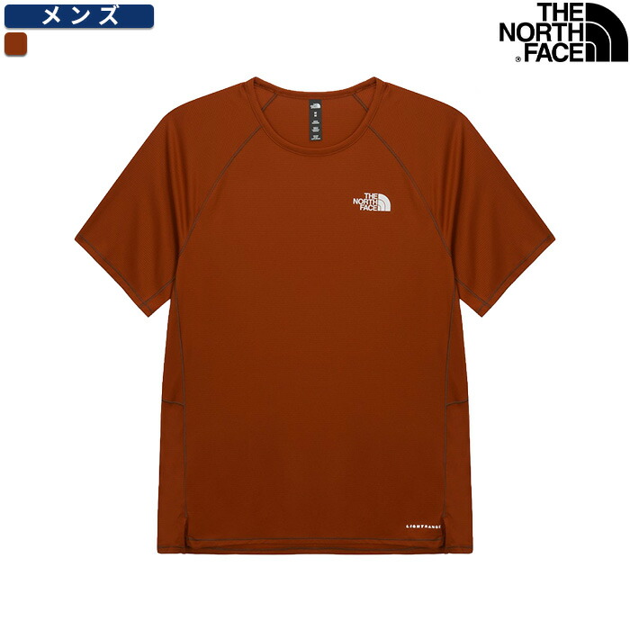 ★最大2000円オフクーポン配布中★ ノースフェイス Tシャツ M SUNRISER SS ☆ トレイルラン メンズ 半袖 トップス ロゴ 韓国 韓国ファッション THE NORTH FACE 【正規品/送料無料】