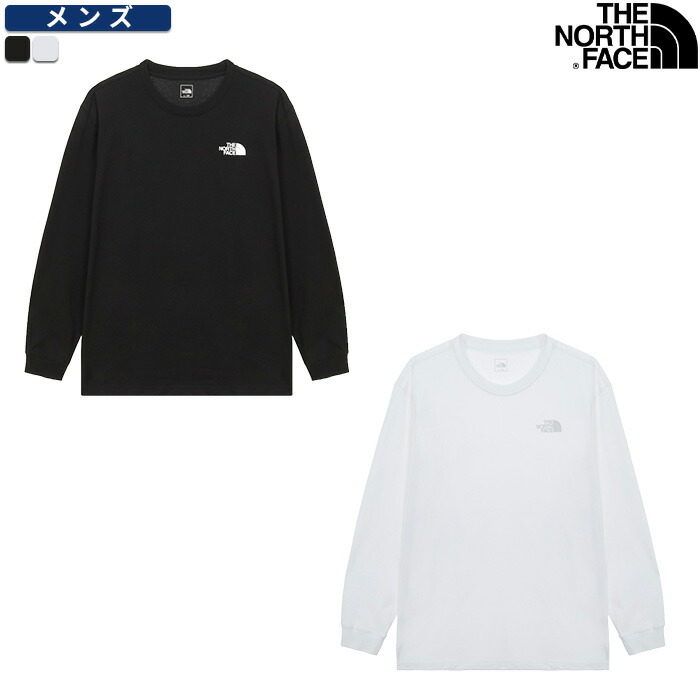 ★最大1000円オフクーポン配布中★ ノースフェイス 長袖Tシャツ M'S EVERLITTE L/S TEE ☆ カットソー メンズ コットン 綿 ポリエステル トップス ロゴ 人気 韓国ファッション 韓国 THE NORTH FACE 【正規品/送料無料】