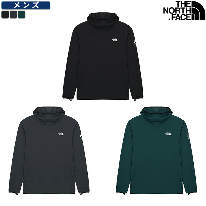 ★最大2000円オフクーポン配布中★ ノースフェイス パーカー M'S MERAPEAK L/S HOODIE ☆ サミットシリーズ フード メンズ ロゴ 季節の変わり目 韓国 韓国ファッション THE NORTH FACE 【正規品/関税込/送料無料】｜DOOR SEOUL