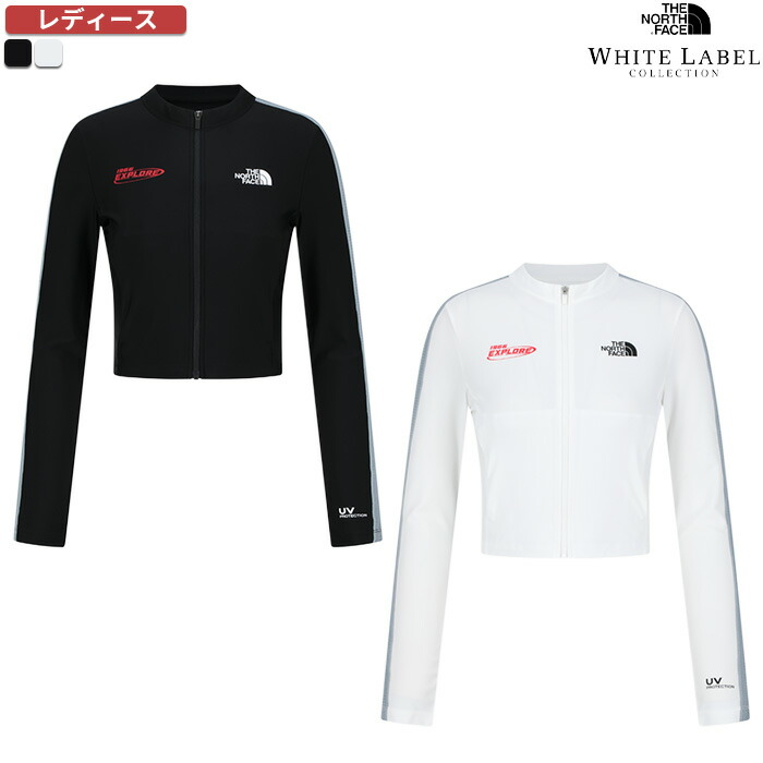 【正規品】 ノースフェイス ラッシュガード W'S MARIV ZIP UP ☆ ナイロン レディース スリムフィット 水着 ウォータースポーツ 韓国 韓国ファッション THE NORTH FACE 【関税込/送料無料】