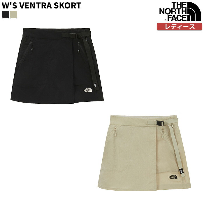 ★最大2000円オフクーポン配布中★ ノースフェイス ショートパンツ W'S VENTRA SKORT ☆ スコート ハイキング レディース ボトムス 韓国 韓国ファッション THE NORTH FACE 【正規品/関税込/送料無料】｜DOOR SEOUL