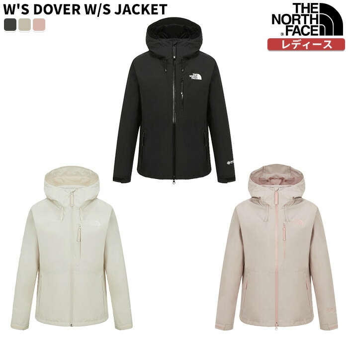 ★最大2000円オフクーポン配布中★ ノースフェイス ジャケット W'S DOVER WS JACKET ☆ 防風 ジャケット フード レディース アウター 機能性 季節の変わり目 韓国 韓国ファッション THE NORTH FACE 【正規品/関税込/送料無料】｜DOOR SEOUL