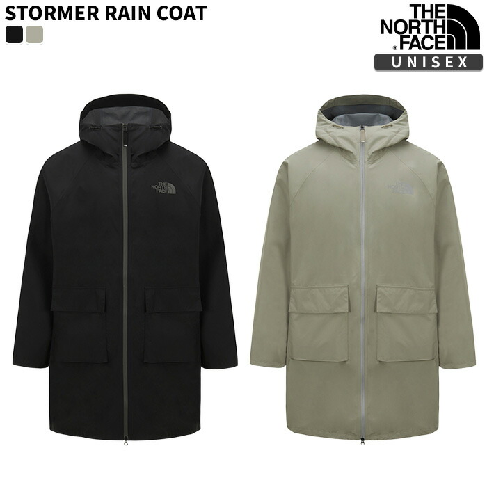 ★最大2000円オフクーポン配布中★ ノースフェイス レインコート STORMER RAIN COAT ☆ 雨具 カッパ メンズ レディース レイングッズ 梅雨 旅行 韓国 韓国ファッション THE NORTH FACE 【正規品/関税込/送料無料】|DOOR SEOUL