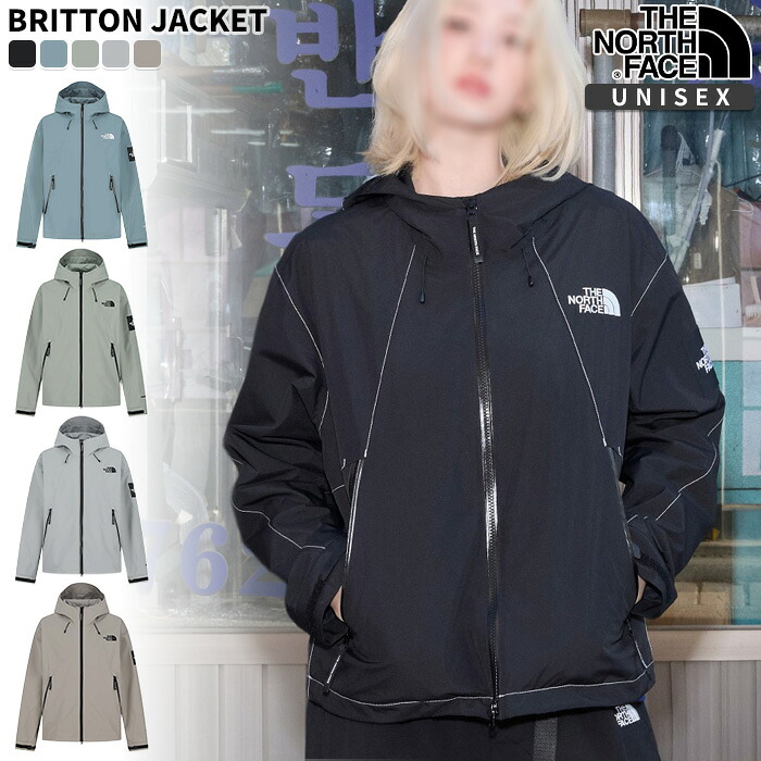 ★最大2000円オフクーポン配布中★ ノースフェイス ジャケット BRITTON JACKET ☆ フード アウター 季節の変わり目 メンズ レディース 韓国 韓国ファッション THE NORTH FACE 【正規品/関税込/送料無料】｜DOOR SEOUL