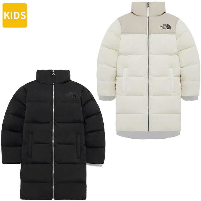 ★最大2000円オフクーポン配布中★ ノースフェイス ダウンコート K'S SUPERFLEX NUPTSE DOWN COAT (RDS) ☆ アウター 子供服 こども スタンドネック ロゴ ストリート 男の子 女の子 秋 冬 韓国 THE NORTH FACE 【正規品/関税込/送料無料】｜DOOR SEOUL