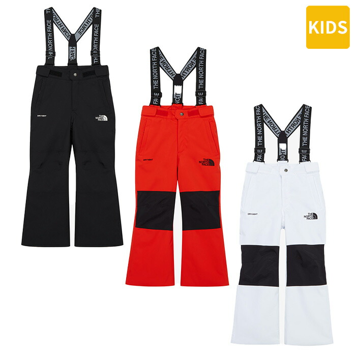 ★最大2000円オフクーポン配布中★ ノースフェイス スキーパンツ K'S DOWNHILL SKI PANTS ☆ パンツ スキー キッズ 子供服 男の子 女の子 ロゴ カジュアル 韓国 韓国ファッション THE NORTH FACE 【正規品/送料無料】 18,000円
