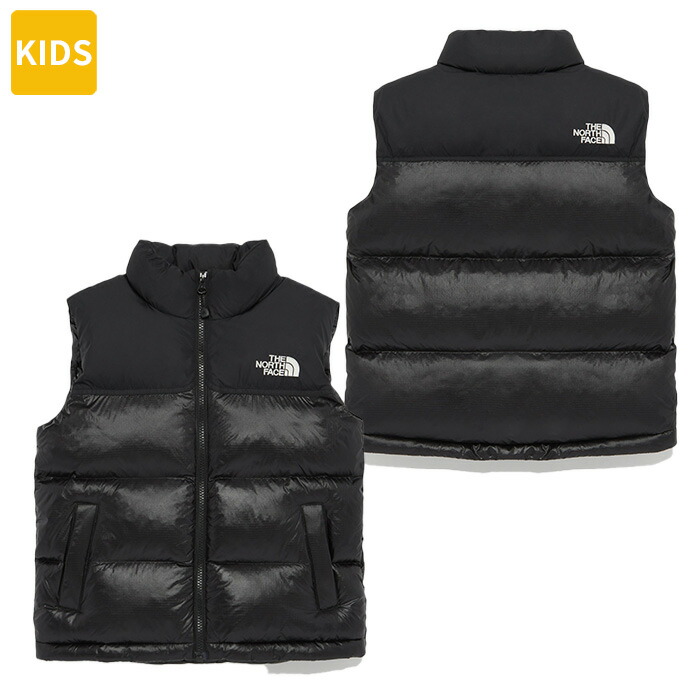 楽天市場】【正規品】 THE NORTH FACE ダウンベスト K'S