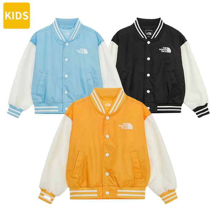 【正規品】 ノースフェイス アウター K'S SCHOOLDAY LT JACKET ☆ ジャケット キッズ スタジャン 子供服 女の子 男の子 大人もOK 韓国 韓国ファッション THE NORTH FACE 【関税込/送料無料】｜DOOR SEOUL