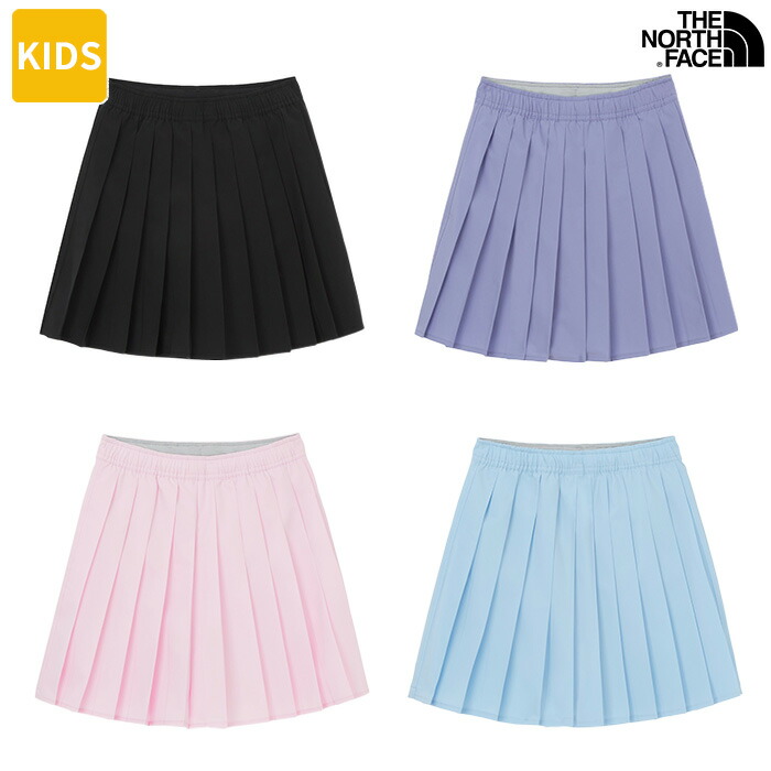 ★最大2000円オフクーポン配布中★ ノースフェイス スカート G'S ICE DAY SKORT ☆ キッズ 子供服 女の子 パンツ プリーツ 韓国ファッション THE NORTH FACE 【正規品/関税込/送料無料】｜DOOR SEOUL