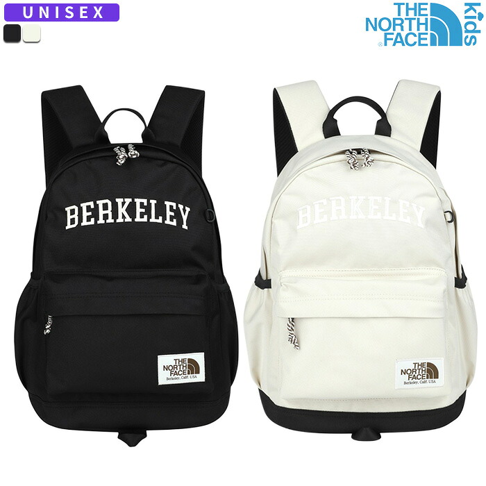 ★最大2000円オフクーポン配布中★ ノースフェイス リュック JR. BERKELEY PACK L ☆ キッズ 子供用 バックパック バッグ キッズ 男の子 女の子 ロゴ 収納力 韓国ファッション 韓国 THE NORTH FACE 【正規品/関税込/送料無料】|DOOR SEOUL