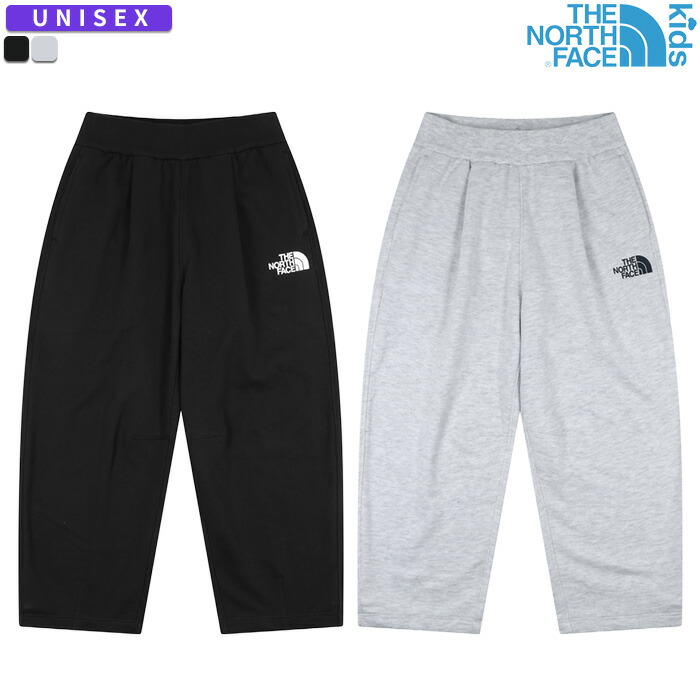 【正規品】 ノースフェイス パンツ K'S FUNFIELD PANTS ☆ ロング ジャージ キッズ 子供服 男の子 女の子 コットン 綿 通学 通園 外遊び 韓国 韓国ファッション THE NORTH FACE 【関税込/送料無料】