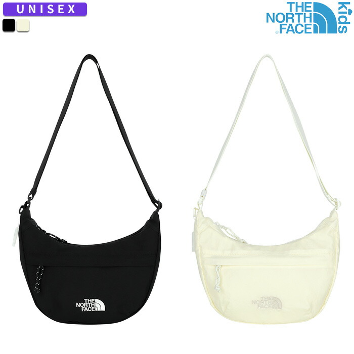 【正規品】 ノースフェイス ショルダーバッグ JR. LIGHT HOBO CROSS M ☆ バッグ キッズ ロゴ 斜め掛け 肩掛け 子供用 男の子 女の子 春 夏 秋 冬 韓国 THE NORTH FACE 【関税込/送料無料】