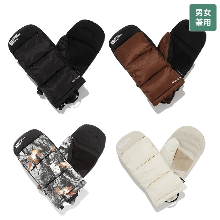 ★最大2000円オフクーポン配布中★ ノースフェイス 手袋 NUPTSE DOWN MITT ☆ ミトン ソフト 防水 丈夫 軽量 保温 レディース メンズ カジュアル ストリート 韓国 韓国ファッション THE NORTH FACE 【正規品/関税込/送料無料】|DOOR SEOUL