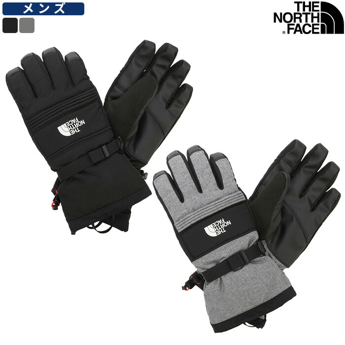 【正規品】 ノースフェイス 手袋 M MONTANA SKI GLOVE ☆ スキー グローブ シンプル カジュアル スポーティー ストリート アウトドア メンズ 韓国 大人気 THE NORTH FACE 【関税込/送料無料】